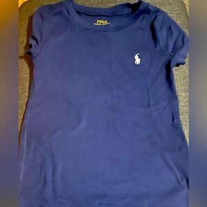 Polo Ralph Lauren  Cotton Jersey Crewneck Tee